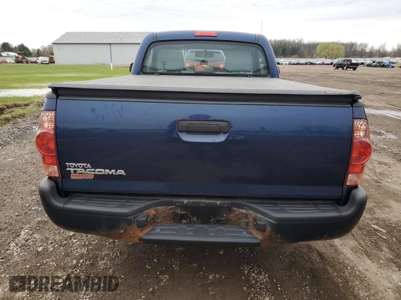 2008 Toyota Tacoma with VIN 5TENX22N98Z588661, listed as a Copart auction lot 51523475 with 52,355 mi miles and Clean Title. Bid and sale history available at carsss.com. Image 6.