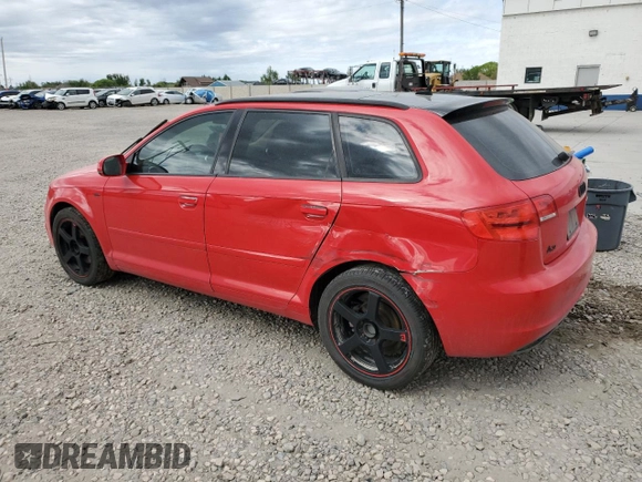 2011 Audi A3 Premium Plus with VIN WAUKJAFM2BA151602, listed as a Copart auction lot 56707445 with 174,787 mi miles and Salvage title. Bid and sale history available at DreamBid. Image 2.