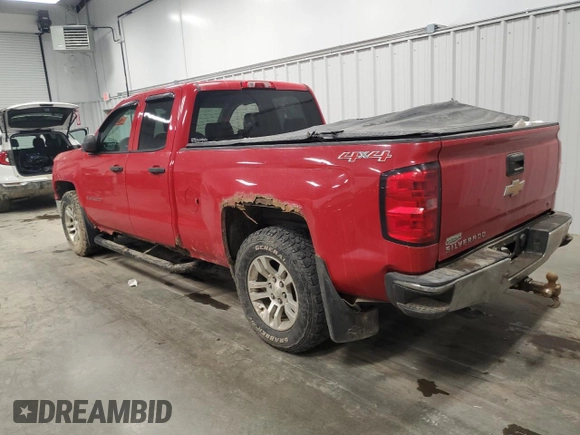 2014 Chevrolet Silverado 1500 LT with VIN 1GCVKREC3EZ134995, listed as a Copart auction lot 50768255 with 161,729 mi miles and Salvage Title. Bid and sale history available at DreamBid. Image 2.