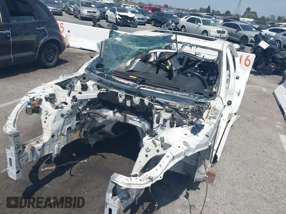 2018 Infiniti Q50 Luxe with VIN JN1EV7AP5JM357800, listed as a IAAI auction lot 42509776 with Not provided miles and . Bid and sale history available at DreamBid. Image 6.