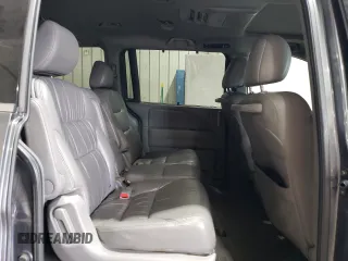 2010 Honda Odyssey EX-L with VIN 5FNRL3H76AB113634, listed as a Copart auction lot 53881045 with 214,478 mi miles and Salvage Title. Bid and sale history available at carsss.com. Image 11.