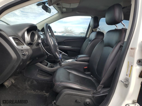 2018 Dodge Journey GT with VIN 3C4PDCEG2JT421068, listed as a Copart auction lot 45607245 with 93,558 mi miles and Salvage Title. Bid and sale history available at carsss.com. Image 7.