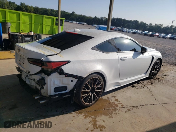 2020 Lexus RC F F z VIN JTHDP5BC5L5007372, wystawiony jako Copart lot #71937174 z przebiegiem 67 287 mil mil oraz Szkoda całkowita • Salvage title. Historia ofert i sprzedaży dostępna na DreamBid. Obrazek 3.