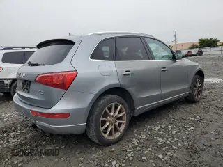 2011 Audi Q5 Premium Plus with VIN WA1LFAFPXBA045945, listed as a Copart auction lot 60817915 with 184,088 mi miles and Salvage title. Bid and sale history available at DreamBid. Image 3.