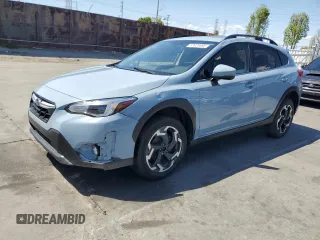 2023 Subaru Crosstrek Limited with VIN JF2GTHMC6PH225299, listed as a Copart auction lot 52028665 with 42,041 mi miles and Salvage Title. Bid and sale history available at carsss.com. Image 1.