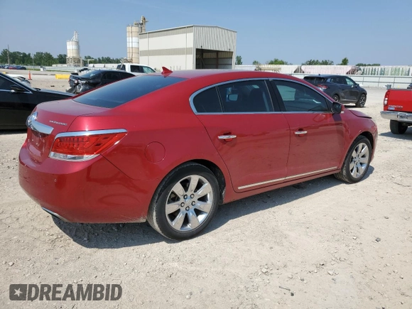 2013 Buick LaCrosse Premium 2 with VIN 1G4GH5E31DF284745, listed as a Copart auction lot 60200975 with 178,968 mi miles and Salvage title. Bid and sale history available at DreamBid. Image 3.