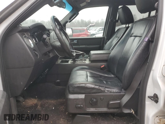 2009 Ford Expedition Max SSV with VIN 1FMFK16509LA10385, listed as a Copart auction lot 43324745 with 215,353 mi miles and Salvage Title. Bid and sale history available at carsss.com. Image 7.