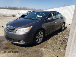 2013 Buick LaCrosse Premium 1 with VIN 1G4GF5E33DF173023, listed as a Copart auction lot 48495405 with 182,365 mi miles and Non Repairable. Bid and sale history available at carsss.com. Image 1.