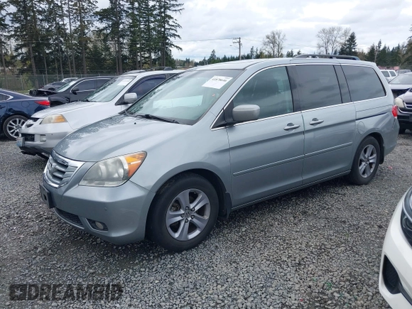 2008 Honda Odyssey Touring with VIN 5FNRL38908B098771, listed as a IAAI auction lot 41878646 with 167,834 mi miles. Bid and sale history available at carsss.com. Image 17.