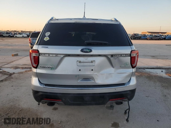 2019 Ford Explorer Limited z VIN 1FM5K7FH4KGB07211, wystawiony jako Copart lot #48483295 z przebiegiem 110 225 mil mil oraz Szkoda całkowita • Salvage title. Historia ofert i sprzedaży dostępna na DreamBid. Obrazek 6.