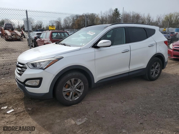 2014 Hyundai Santa Fe Sport with VIN 5XYZUDLBXEG226600, listed as a Copart auction lot 52561635 with 134,464 mi miles and Clean Title. Bid and sale history available at carsss.com. Image 1.