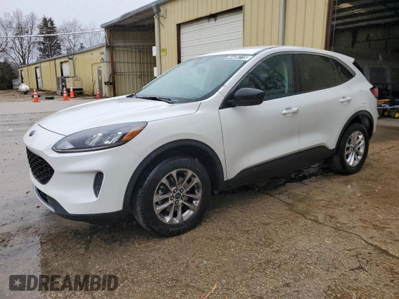 2022 Ford Escape SE with VIN 1FMCU9G67NUA60711, listed as a Copart auction lot 44436115 with 118,854 mi miles and Clean Title. Bid and sale history available at carsss.com. Image 1.