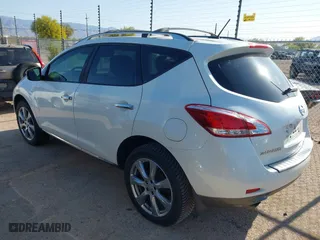 2013 Nissan Murano LE with VIN JN8AZ1MU1DW211793, listed as a IAAI auction lot 41919427 with 250,783 mi miles. Bid and sale history available at carsss.com. Image 3.