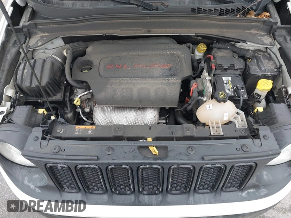 2017 Jeep Renegade Latitude with VIN ZACCJBBB3HPE71456, listed as a IAAI auction lot 41202372 with 72,552 mi miles. Bid and sale history available at carsss.com. Image 10.
