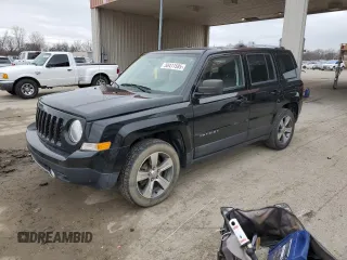 2017 Jeep Patriot High Altitude z VIN 1C4NJPFA2HD161904, wystawiony jako Copart lot #50411585 z przebiegiem 64 556 mil mil oraz Nie do naprawy • Non repairable. Historia ofert i sprzedaży dostępna na DreamBid. Obrazek 1.