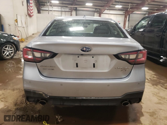 2021 Subaru Legacy Limited XT with VIN 4S3BWGN68M3004220, listed as a Copart auction lot 87607195 with 62,405 mi miles and Salvage title. Bid and sale history available at DreamBid. Image 6.