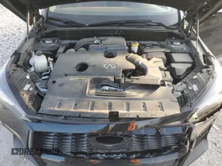 2023 Infiniti QX50 Sport with VIN 3PCAJ5FB4PF118796, listed as a Copart auction lot 82210594 with 25,472 mi miles and Salvage Title. Bid and sale history available at DreamBid. Image 12.