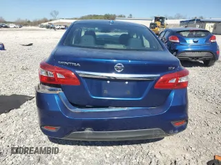 2019 Nissan Sentra SV with VIN 3N1AB7AP8KY413606, listed as a Copart auction lot 46512725 with 75,669 mi miles and Salvage Title. Bid and sale history available at DreamBid. Image 6.