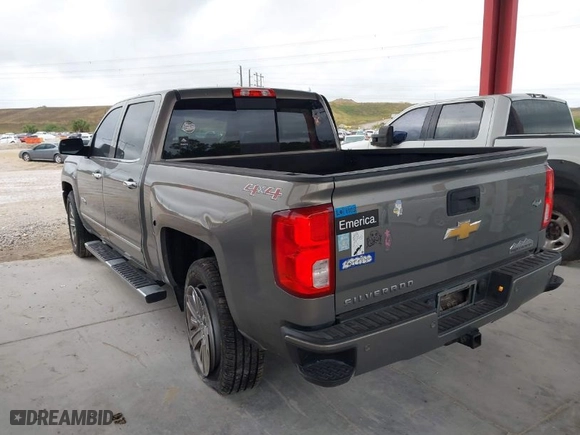 2017 Chevrolet Silverado 1500 High Country with VIN 3GCUKTEC2HG398853, listed as a IAAI auction lot 41969992 with 70,568 mi miles. Bid and sale history available at carsss.com. Image 3.