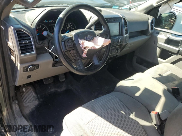 2015 Ford F-150 XLT with VIN 1FTFX1EF7FFC13171, listed as a Copart auction lot 53156575 with 145,292 mi miles and Salvage title. Bid and sale history available at DreamBid. Image 8.