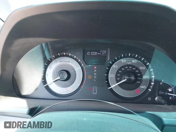 2011 Honda Odyssey EX-L with VIN 5FNRL5H69BB037248, listed as a IAAI auction lot 42613070 with 101,008 mi miles and . Bid and sale history available at DreamBid. Image 7.