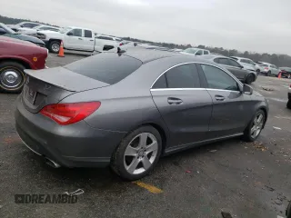 2015 Mercedes-Benz CLA 250 with VIN WDDSJ4EB4FN172637, listed as a Copart auction lot 39409474 with 133,809 mi miles and . Bid and sale history available at DreamBid. Image 3.