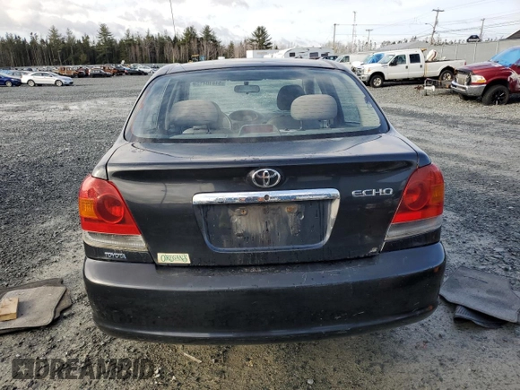 2005 Toyota ECHO with VIN JTDBT123750398375, listed as a Copart auction lot 51810415 with 200,902 mi miles and Clean Title. Bid and sale history available at carsss.com. Image 6.