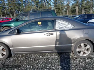 2008 Honda Civic Cpe EX-L with VIN 2HGFG12978H506862, listed as a IAAI auction lot 41990562 with 1 mi miles. Bid and sale history available at carsss.com. Image 14.