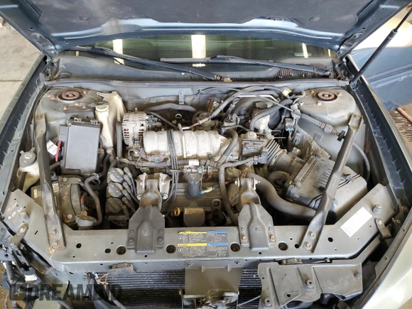 2007 Pontiac Grand Prix with VIN 2G2WP552171126531, listed as a Copart auction lot 55746015 with 220,151 mi miles and Salvage title. Bid and sale history available at DreamBid. Image 11.
