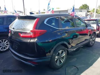 2017 Honda CR-V LX with VIN 7FARW5H30HE004035, listed as a IAAI auction lot 41836393 with 212,574 mi miles. Bid and sale history available at carsss.com. Image 4.