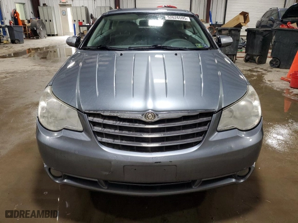 2008 Chrysler Sebring Touring with VIN 1C3LC55R18N263769, listed as a Copart auction lot 52626595 with 109,165 mi miles and Salvage Title. Bid and sale history available at carsss.com. Image 5.