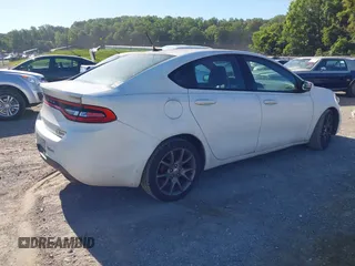 2013 Dodge Dart SXT z VIN 1C3CDFBH3DD153918, wystawiony jako IAAI lot #42328266 z przebiegiem 166 037 mil mil oraz . Historia ofert i sprzedaży dostępna na DreamBid. Obrazek 4.