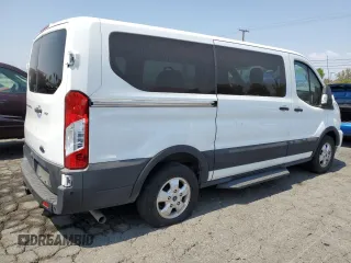 2020 Ford Transit Passenger XL with VIN 1FMZK1Y83LKA62384, listed as a Copart auction lot 64367235 with 167,805 mi miles and Clean title. Bid and sale history available at DreamBid. Image 3.