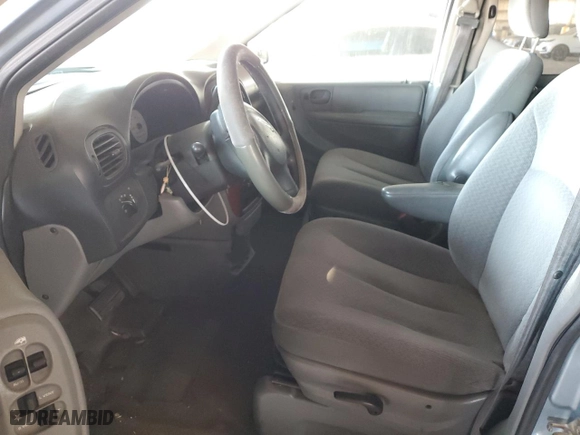 2005 Chrysler Town & Country with VIN 1C4GP45R45B394669, listed as a Copart auction lot 88782915 with 232,341 mi miles and Salvage Title. Bid and sale history available at carsss.com. Image 7.