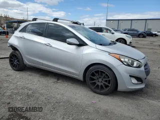 2014 Hyundai Elantra GT with VIN KMHD35LH4EU228067, listed as a Copart auction lot 49038705 with 109,977 mi miles and Salvage Title. Bid and sale history available at carsss.com. Image 4.