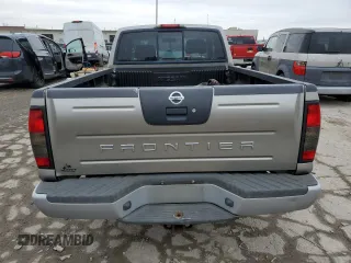 2003 Nissan Frontier XE with VIN 1N6DD26T03C423079, listed as a Copart auction lot 44593295 with 232,850 mi miles and Salvage title. Bid and sale history available at DreamBid. Image 6.