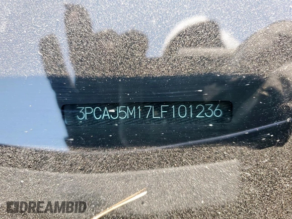 2020 Infiniti QX50 Essential с VIN 3PCAJ5M17LF101236, выставлен на аукционе Copart как лот 57803325 с пробегом 120 622 миль миль и Списание • Salvage title. История ставок и продаж доступна на DreamBid. Изображение 13.