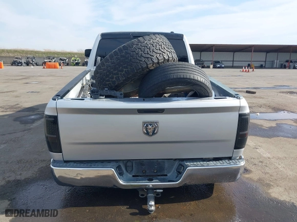 2009 Dodge Ram 1500 SLT with VIN 1D3HB18T09S762917, listed as a IAAI auction lot 41420656 with 1 mi miles. Bid and sale history available at carsss.com. Image 15.