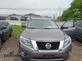 2014 Nissan Pathfinder SL with VIN 5N1AR2MM5EC642847, listed as a IAAI auction lot 42186822 with 237,438 mi miles. Bid and sale history available at carsss.com. Image 6.