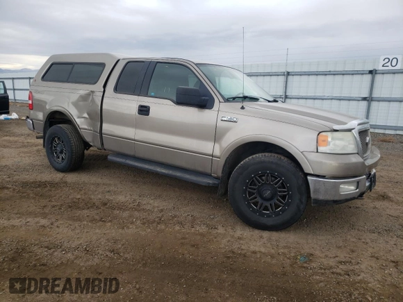 2005 Ford F-150 XLT with VIN 1FTPX14565FA62934, listed as a Copart auction lot 43469004 with 209,115 mi miles and Clean Title. Bid and sale history available at carsss.com. Image 4.