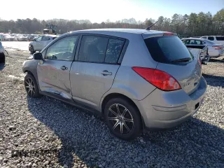 2010 Nissan Versa 1.8 SL with VIN 3N1BC1CPXAL452642, listed as a Copart auction lot 48293175 with 139,716 mi miles and Salvage Title. Bid and sale history available at carsss.com. Image 2.