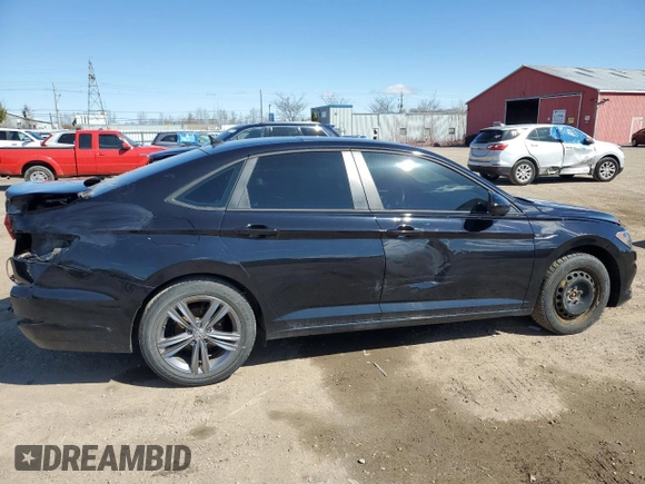 2020 Volkswagen Jetta SEL with VIN 3VWEB7BU1LM059694, listed as a Copart auction lot 54207915 with 104,636 mi miles and Salvage title. Bid and sale history available at DreamBid. Image 3.