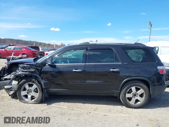 2010 GMC Acadia SLT1 with VIN 1GKLVMED7AJ231527, listed as a IAAI auction lot 41877248 with 148,072 mi miles. Bid and sale history available at carsss.com. Image 14.