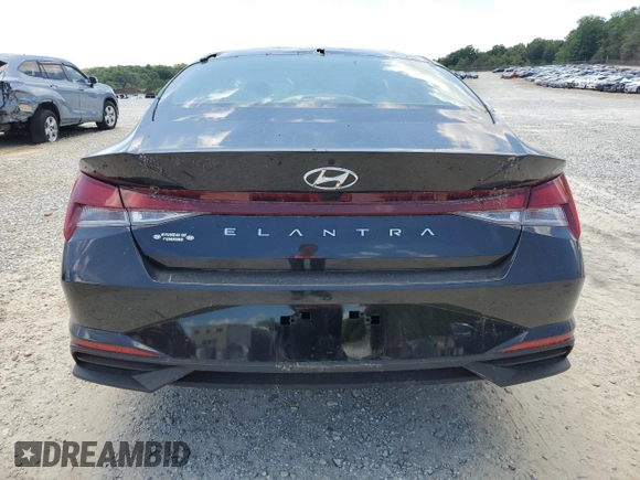 2023 Hyundai Elantra SEL с VIN KMHLS4AG7PU555147, выставлен на аукционе Copart как лот 54927165 с пробегом 32 234 миль миль и Списание • Salvage title. История ставок и продаж доступна на DreamBid. Изображение 6.