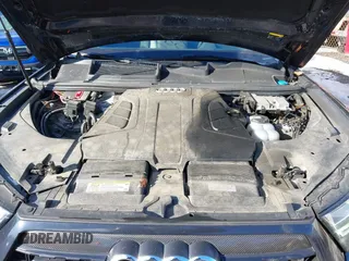 2019 Audi Q7 Prestige with VIN WA1VAAF70KD049749, listed as a IAAI auction lot 41553368 with 88,621 mi miles and . Bid and sale history available at DreamBid. Image 10.