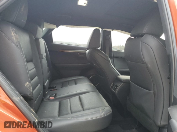 2020 Lexus NX 300 F Sport z VIN JTJSARBZ0L2171729, wystawiony jako Copart lot #44077405 z przebiegiem 47 657 mil mil oraz Szkoda całkowita • Salvage title. Historia ofert i sprzedaży dostępna na DreamBid. Obrazek 11.