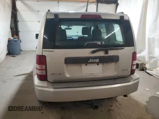 2008 Jeep Liberty Sport z VIN 1J8GN28K98W105722, wystawiony jako Copart lot #54117375 z przebiegiem 150 376 mil mil oraz Szkoda całkowita • Salvage title. Historia ofert i sprzedaży dostępna na DreamBid. Obrazek 6.