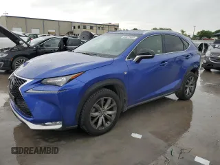2016 Lexus NX 200t z VIN JTJYARBZ6G2028946, wystawiony jako Copart lot #54472465 z przebiegiem 138 137 mil mil oraz Szkoda całkowita • Salvage title. Historia ofert i sprzedaży dostępna na DreamBid. Obrazek 1.