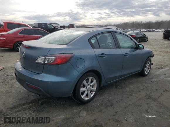 2011 Mazda Mazda3 i Touring with VIN JM1BL1VF0B1458671, listed as a Copart auction lot 43218445 with 178,075 mi miles and Salvage Title. Bid and sale history available at carsss.com. Image 3.