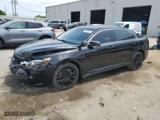 2014 Ford Sedan Police Interceptor with VIN 1FAHP2MT2EG161579, listed as a Copart auction lot 53878845 with 205,031 mi miles and Salvage Title. Bid and sale history available at carsss.com. Image 1.